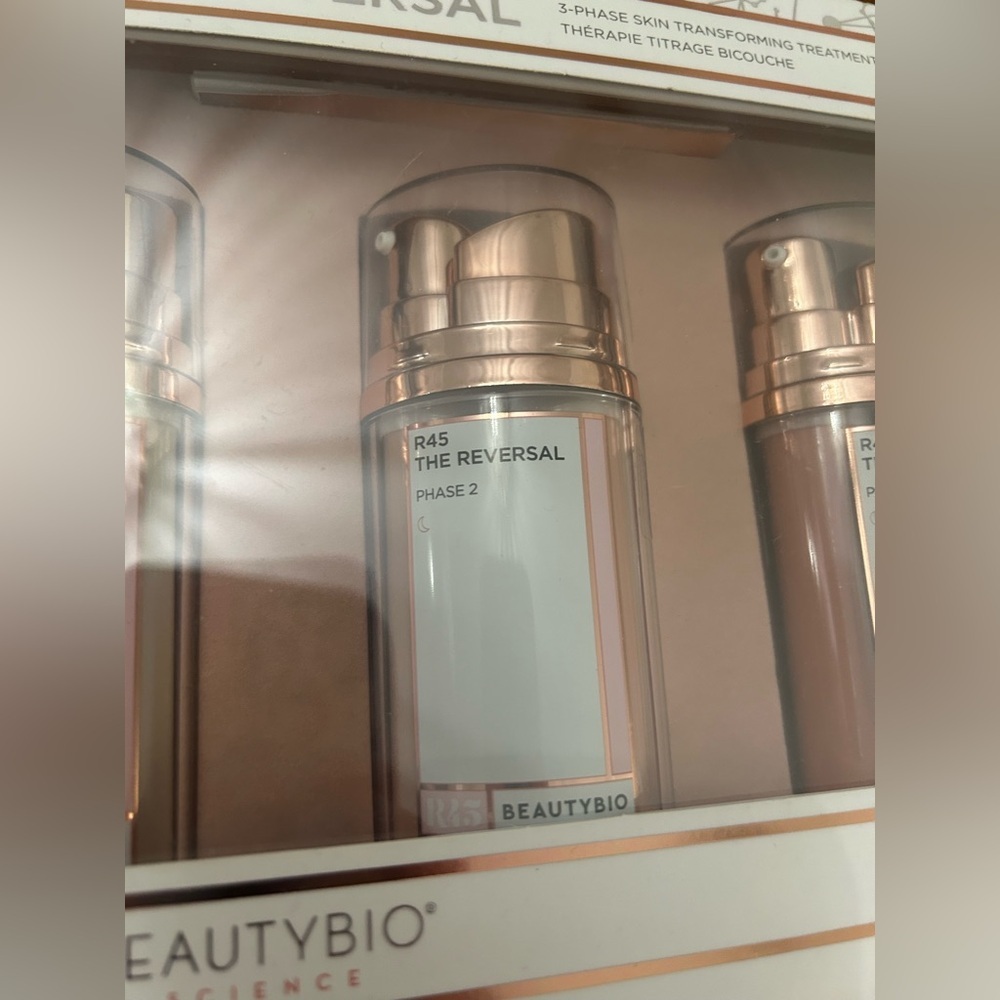 BeautyBio R45 The Reversal Skincare Set - White, Pink, Cream - Picture 6 of 10